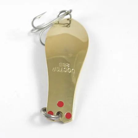 Prescott Spinner Little Doctor 265 Lepel, Gold, 10g, Vintage, #0894