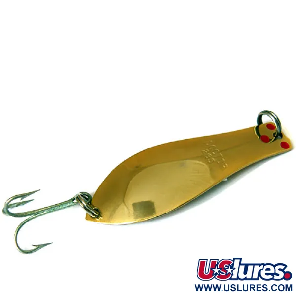 Prescott Spinner Little Doctor 265 Lepel, Gold, 10g, Vintage, #0894