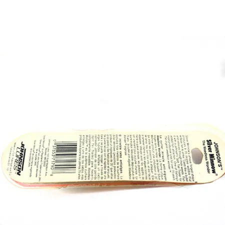 Johnson Silver Minnow Anti-wier Lepel, Five of Diamonds, 14g, #0900