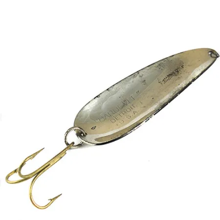 Eppinger Dardevle Lepel, Black / White / Nickel, 28g, #0905