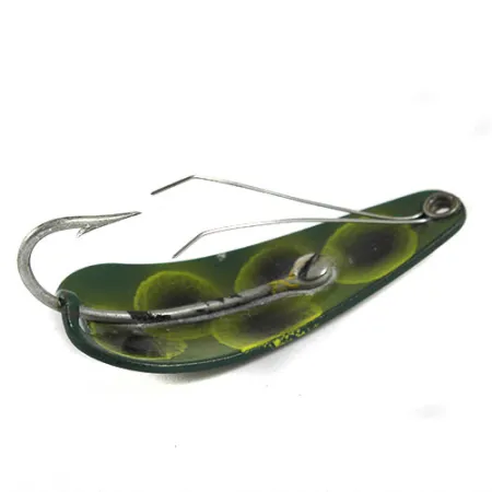 Weezel Rex Weedless Spoon, Kikker, 12,5g, Anti-wier, #0908