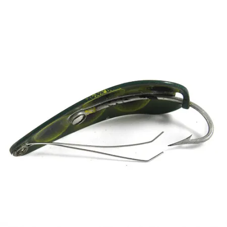 Weezel Rex Weedless Spoon, Kikker, 12,5g, Anti-wier, #0908