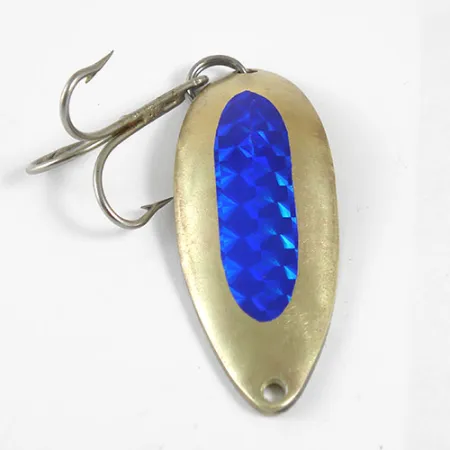 Luhr Jensen Little Jewel Lepel, Brass / Blue, 21g, USA, #0910