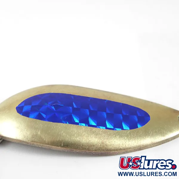 Luhr Jensen Little Jewel Lepel, Brass / Blue, 21g, USA, #0910