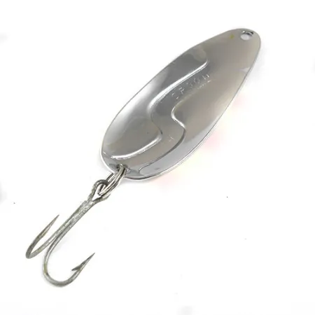 Kushner Kush Spoon Lepel, Geel/Rood/Nikkel, 9g, S-curve, #0911