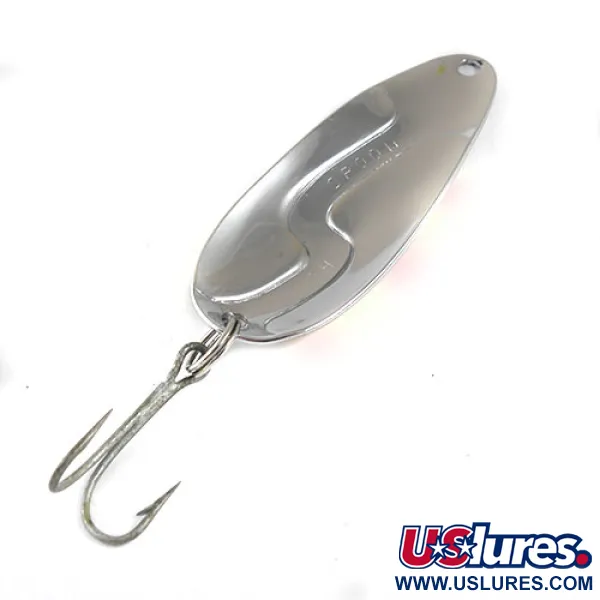 Kushner Kush Spoon Lepel, Geel/Rood/Nikkel, 9g, S-curve, #0911