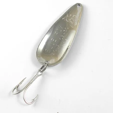 Blue Fox Strobe Aqua Lepel, Wit / Zwart, 10g, USA, #0921