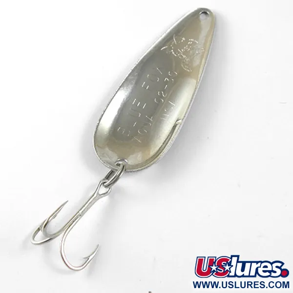 Blue Fox Strobe Aqua Lepel, Wit / Zwart, 10g, USA, #0921