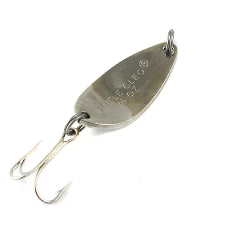 Acme Little Cleo Lepel, Nikkel, 4,5g, USA-Productie, #0933