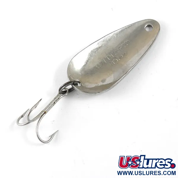 Len Thompson #00 Lepel, Nikkel, 14g, Breed Teardrop-profiel, #0943