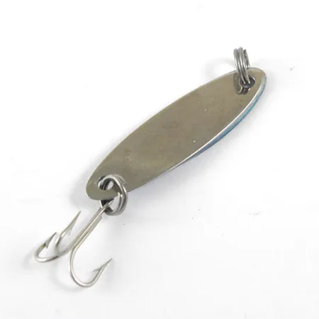 Acme Kastmaster Lepel, Nikkel/Blauw, 3.5g, Gestempeld, #0948