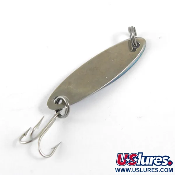 Acme Kastmaster Lepel, Nikkel/Blauw, 3.5g, Gestempeld, #0948