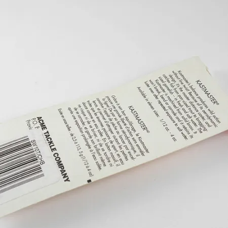 Acme Kastmaster Lepel, Nikkel / Blauw, 7g, Verre worpen, #0954