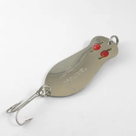 Herter's Waseca Lepel, Nikkel / Rode Ogen, 14g, #0967