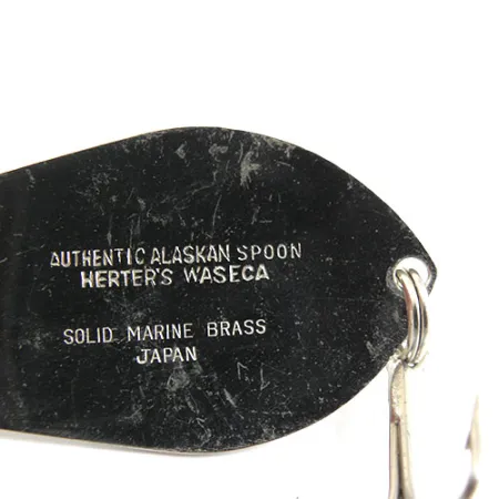 Herter's Waseca Lepel, Nikkel / Rode Ogen, 14g, #0967