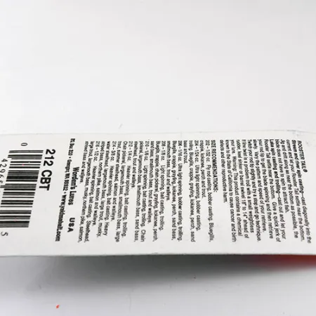 Worden’s Original Rooster Tail Spinner, Tiger, 7g, Hackle staart, #0970