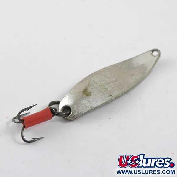 Mepps Syclops 00 Lepel, Nikkel, 4.5g, Schubbenpatroon, #0971