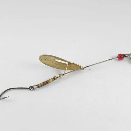 JC Higgins Spinner, Goudkleurig, 3.4g, Vintage, #0982