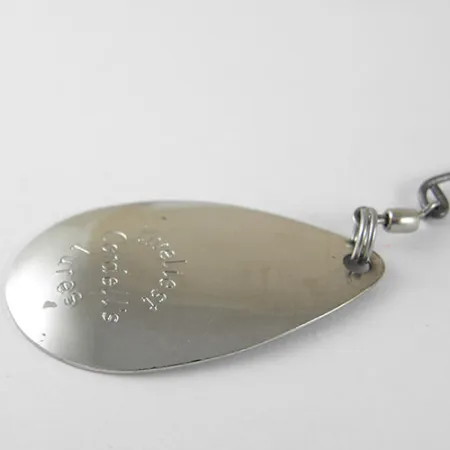 Cotton Cordell LIveLiest Cordell's lures, Nikkel/Wit, 14g, #0984