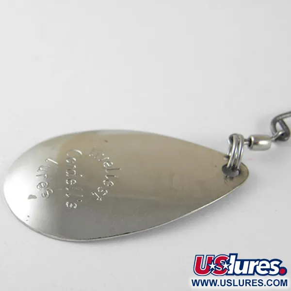 Cotton Cordell LIveLiest Cordell's lures, Nikkel/Wit, 14g, #0984