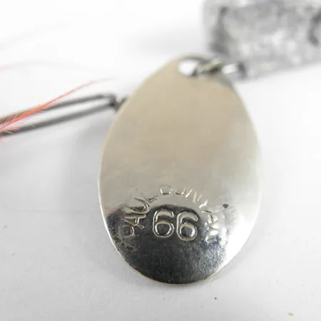 Paul Bunyan 66 Spinner, Oranje, 5.5g, Verenstaart, #0988