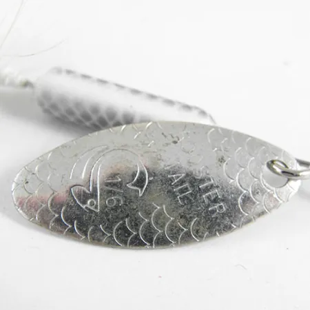 Worden’s Original Rooster Tail Spinner, Grijs, 7g, Wilgenblad, #0990