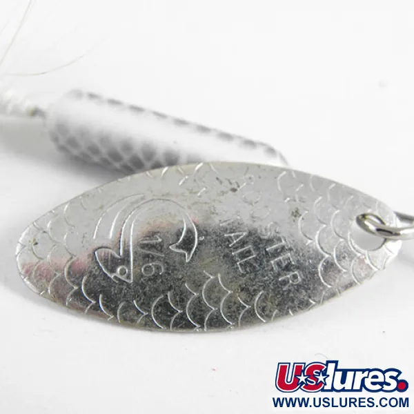 Worden’s Original Rooster Tail Spinner, Grijs, 7g, Wilgenblad, #0990