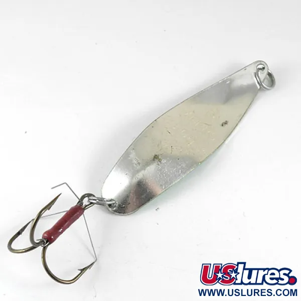 Mepps Syclops 3 Lepel, Groen/Nikkel, 26g, Wiervrije dreg, #0994