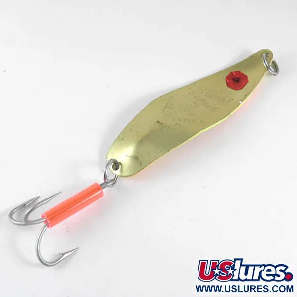 Mepps Syclops 3 Lepel, Tiger / Messing, 26g, S-Vorm, #0997