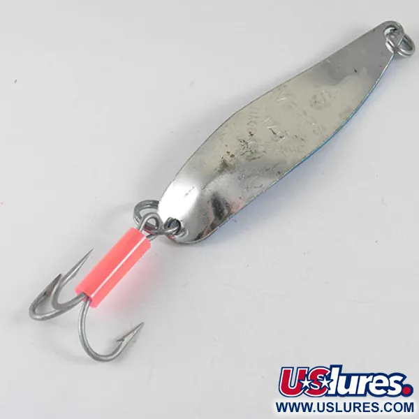 Mepps syclops 2 Lepel, Blauw / Nikkel, 17g, Attractor tube, #0998