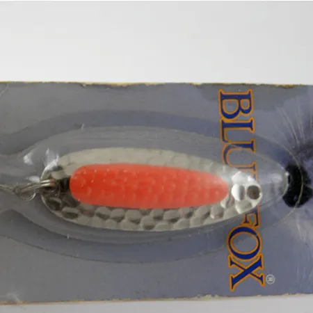 Blue Fox Pixee Lepel, Nikkel / Oranje, 7g, Kuitzak-inzet, #1009