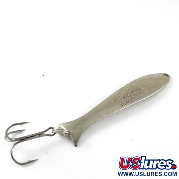 Atlantic Lures Northern Wobbler Lepel, Nikkel, 5g, Vintage, #1011