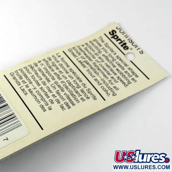 Johnson Sprite Lepel, Goud, 5g, USA-fabricage, #1013