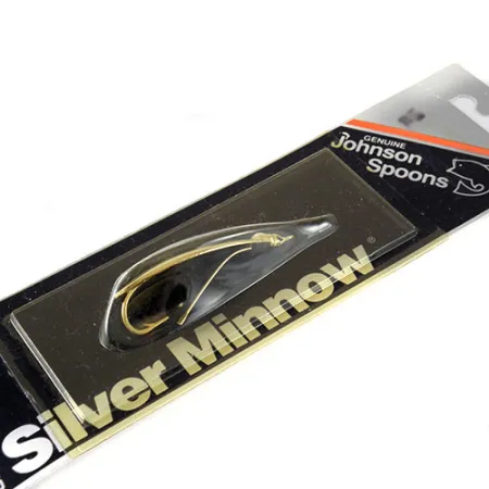Weedless Johnson Silver Minnow Lepel, Goud, 5g, Wierbeschermer, #1017