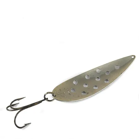 Chruscz Spoonfish Lepel, Nikkel, 28g, geperforeerd, #1018