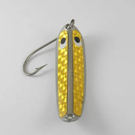 HT Enterprises Jig-A-whooper Hawgler spoon #6 Lepel, Zilver, 21g, #1019