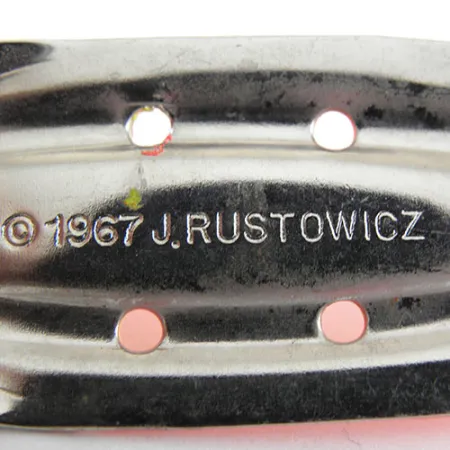 Charger №3 Lepel, Nikkel / Rood / Geel, 12.5g, USA, #1021