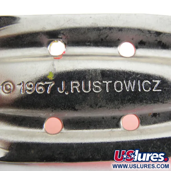 Charger №3 Lepel, Nikkel / Rood / Geel, 12.5g, USA, #1021