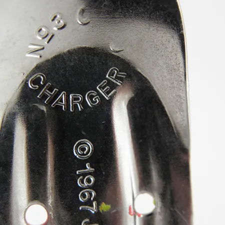 Charger №3 Lepel, Nikkel / Rood / Geel, 12.5g, USA, #1021