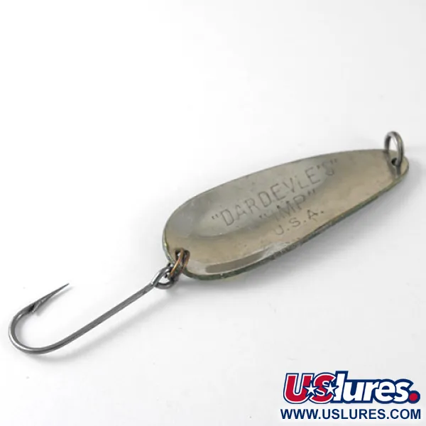 Eppinger Dardevle Imp Lepel, Kikker, 11g, Enkele Haak, #1025