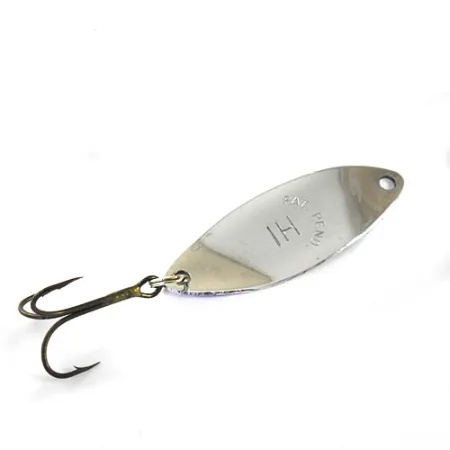 Happiness Is bait HI spoon Lepel, Nikkel / Blauw, 15g, Vintage, #1029