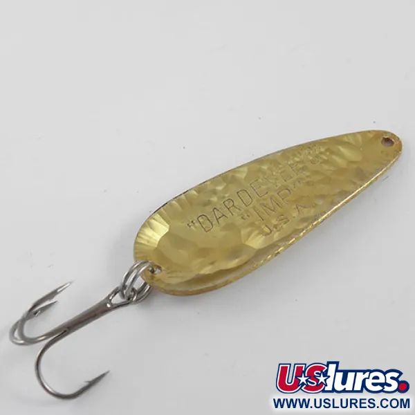 Eppinger Dardevle Imp Lepel, Crystal Golden Scale, 11g, #1032