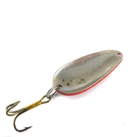 Acme Wonderlure Lepel, Rood / Wit / Nikkel, 8g, #1034