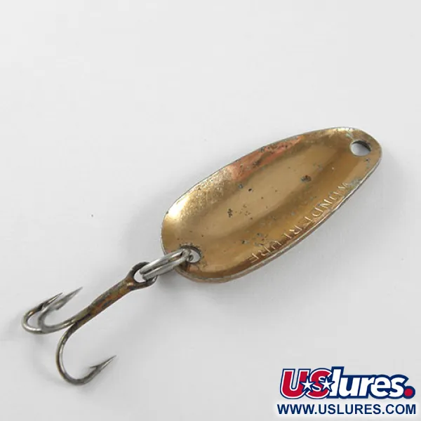 Acme Wonderlure Lepel, Gehamerd koper, 4.5g, Vintage, #1035