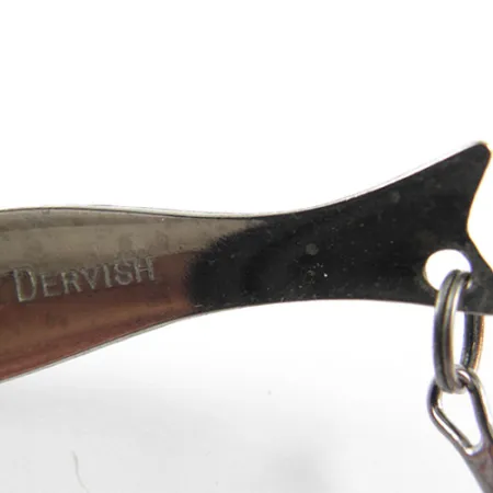 Acme Dervish Lepel, Nikkel, 6g, Vintage, #1043