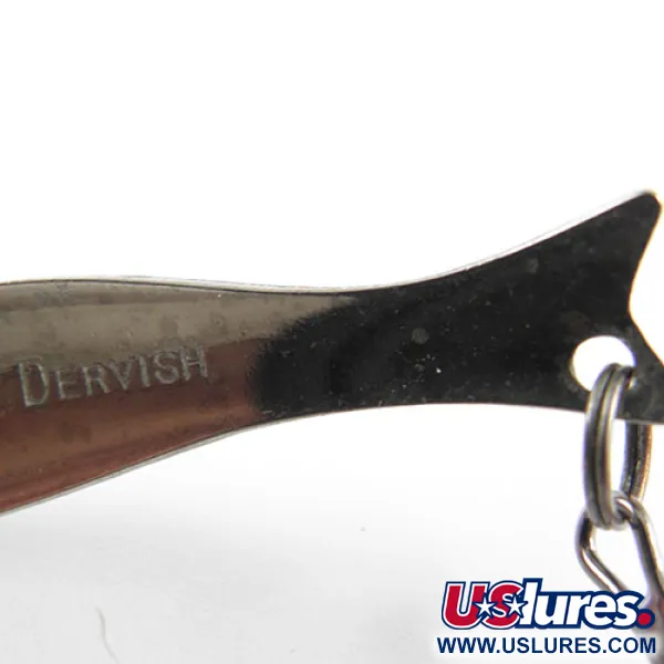 Acme Dervish Lepel, Nikkel, 6g, Vintage, #1043