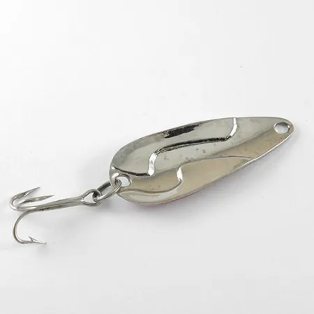 Weber Kobbler Lepel, Red / White / Nickel, 7g, S-Curve, #1052