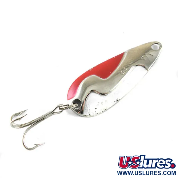 Weber Kobbler Lepel, Red / White / Nickel, 7g, S-Curve, #1052