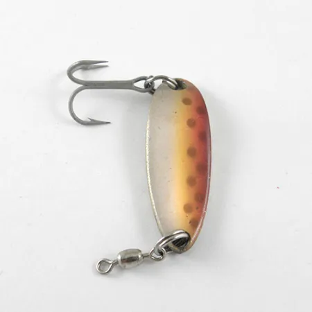 Luhr Jensen Krocodile Lepel, Forel / Messing, 6g, Messing, #1065