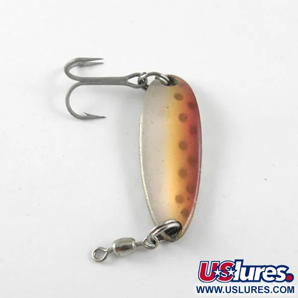 Luhr Jensen Krocodile Lepel, Forel / Messing, 6g, Messing, #1065